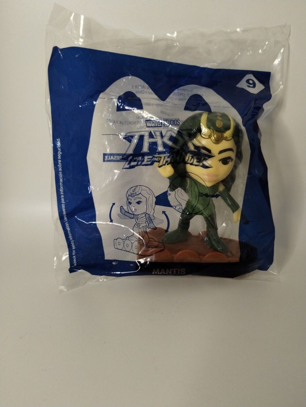 MANTIS #9 Thor Love & Thunder McDonalds 2022 Happy Meal Toy *NEW SEALED*
